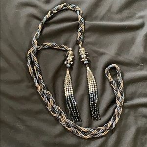 Park Lane Tie necklace